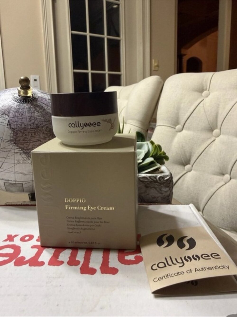 Callyssee Doppio Firming Eye Cream - 0.67 fl oz